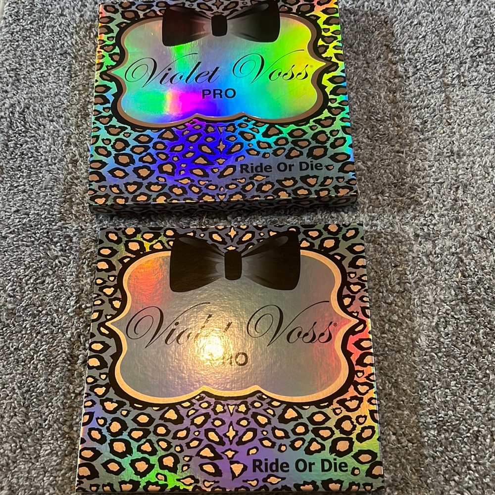Violet boss pro pallet